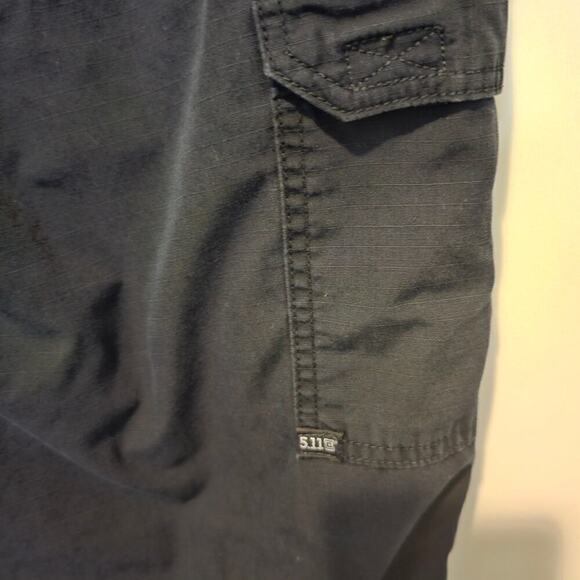 5.11 Tactical Pants Size 40/32 Blue Tactical Series Cargo Adjustable Work Wear - Picture 7 of 10